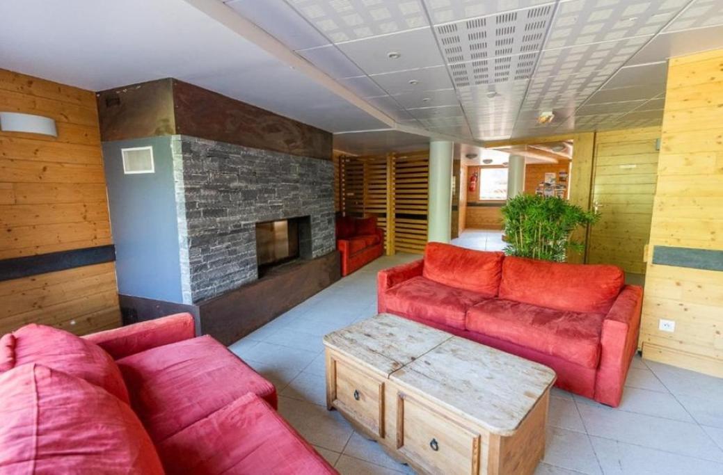Apt T2 4 Couchages Dans Res. 4 * - Balcons Des Airelles Les Orres Exterior photo