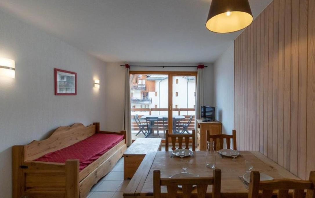 Apt T2 4 Couchages Dans Res. 4 * - Balcons Des Airelles Les Orres Exterior photo