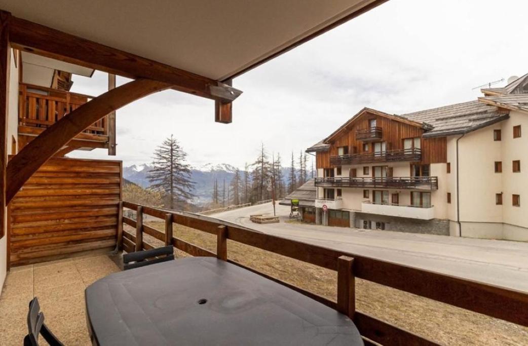 Apt T2 4 Couchages Dans Res. 4 * - Balcons Des Airelles Les Orres Exterior photo