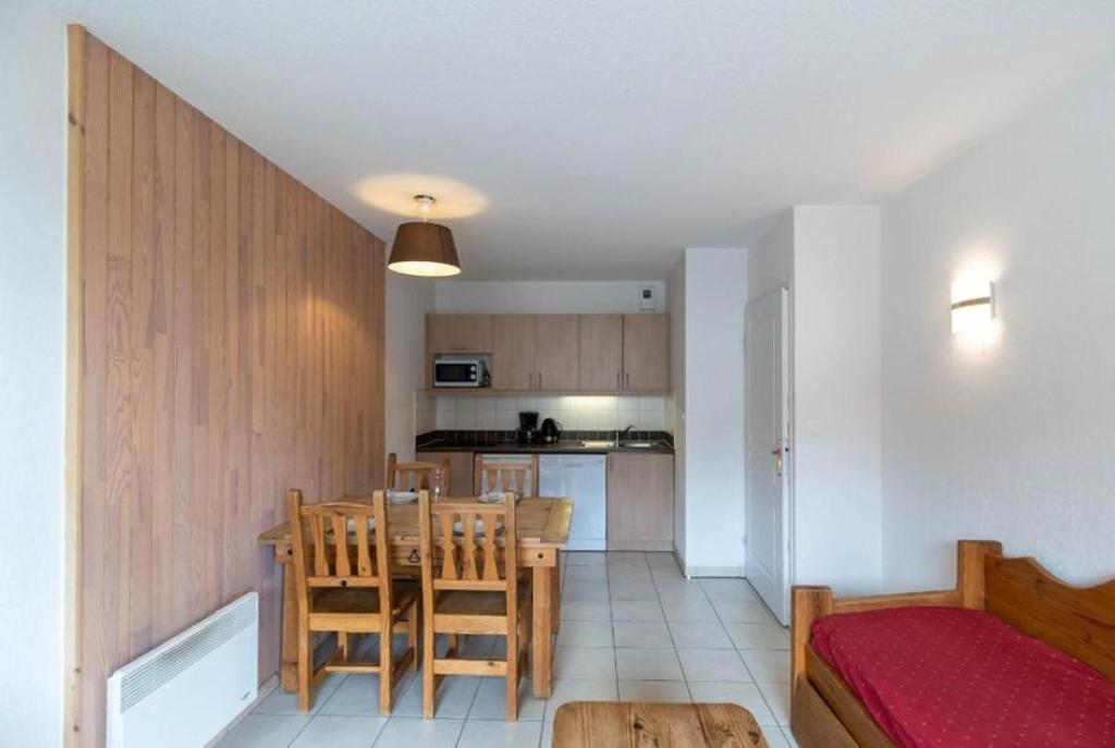 Apt T2 4 Couchages Dans Res. 4 * - Balcons Des Airelles Les Orres Exterior photo