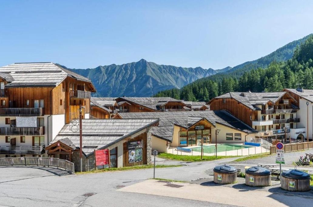 Apt T2 4 Couchages Dans Res. 4 * - Balcons Des Airelles Les Orres Exterior photo