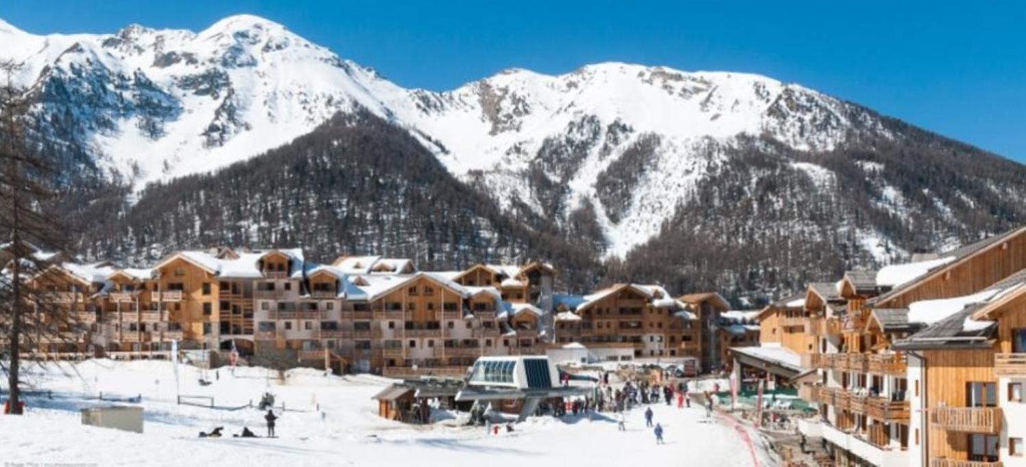 Apt T2 4 Couchages Dans Res. 4 * - Balcons Des Airelles Les Orres Exterior photo